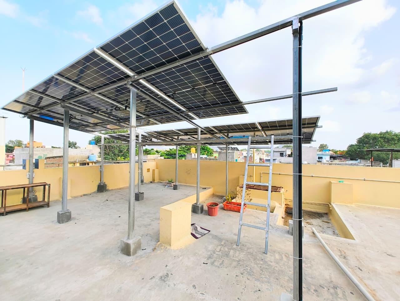 Rooftop Solar System